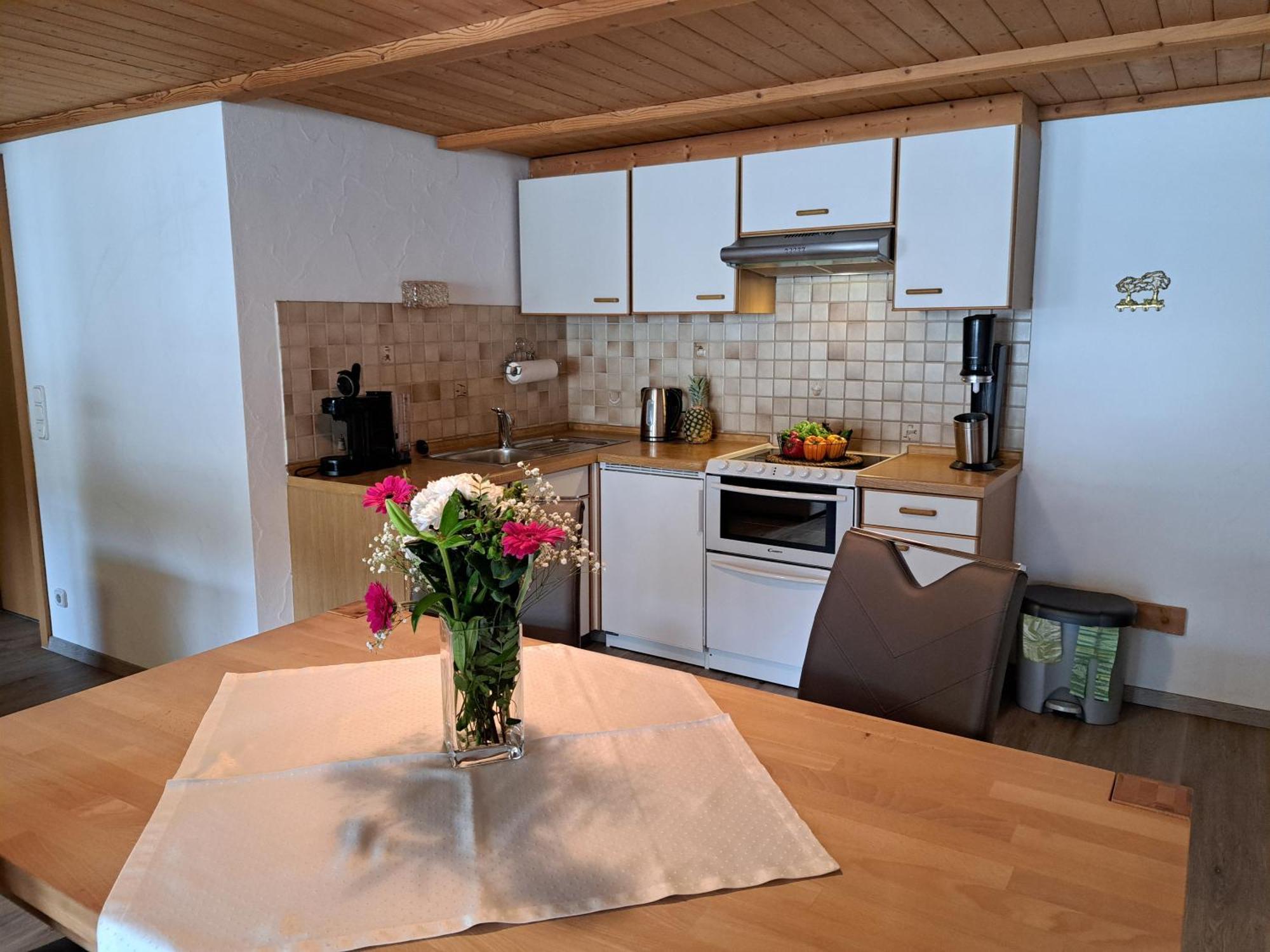 Ferienwohnung Hartmann オーバーマイゼルシュタイン エクステリア 写真